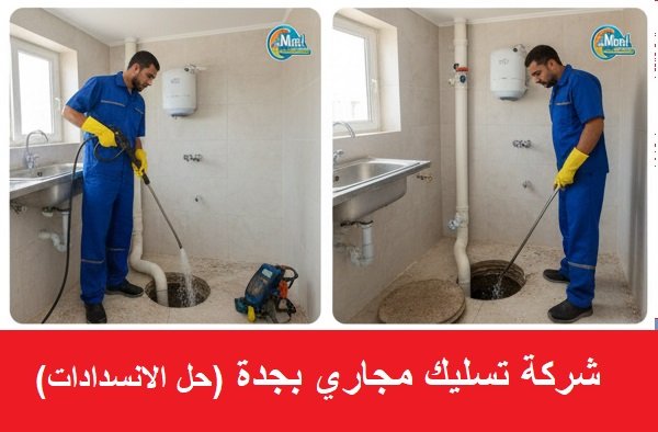 شركة تسليك مجاري بجدة (حل الانسدادات)