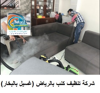 شركة تنظيف كنب بالرياض (غسيل بالبخار)