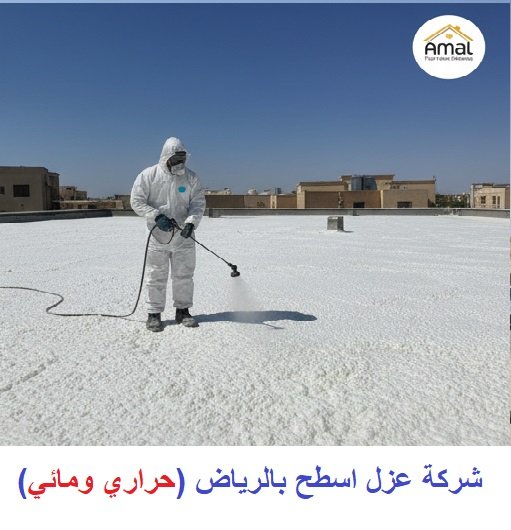 شركة عزل اسطح بالرياض (حراري ومائي)