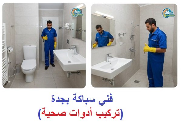 فني سباكة بجدة (تركيب أدوات صحية)