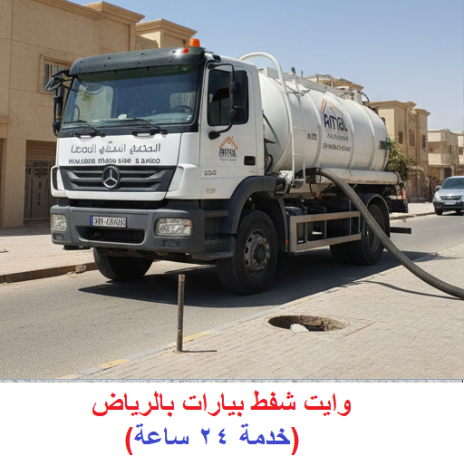 وايت شفط بيارات بالرياض (خدمة 24 ساعة)